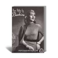 New Styles: Women's Cardigans, Pullovers and Accessories, Beehive Book No.43