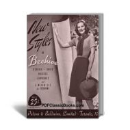 New Styles: Blouses, Suits, Dresses, Cardigans, etc., Beehive Book No.34