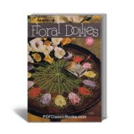 Newest in Floral Doilies, Coats & Clark Book No.268