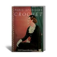 Paris Sponsors Crochet Patterns, Coats & Clark Book No.46