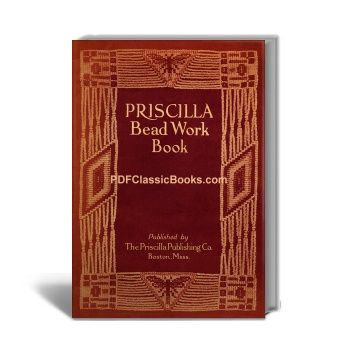 Priscilla Bead Work Pattern Book