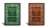 Priscilla Irish Crochet Pattern Book (2-Volume Set)