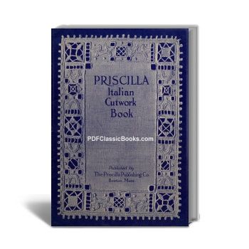 Priscilla Italian Cutwork Pattern Book