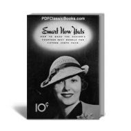 Dennison Smart New Hats: How to Make Crocheted Crepe Paper Hats