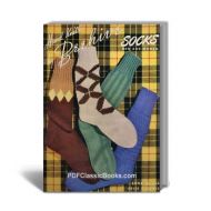 Hand Knitted Socks for Men and Women, Beehive Book No.134
