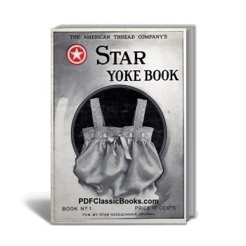 Star Yoke Book, Star Needlework Journal Book No.1