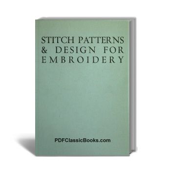 Stitch Patterns and Design for Embroidery