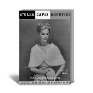 Stoles Capes Shorties to Knit or Crochet, Bernhard Ulmann Pattern Book Vol.35