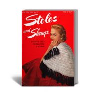 Stoles and Shrugs: Hairpin Lace, Crocheted, Knitted, Star Book No.103