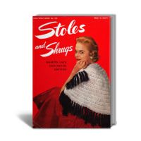Stoles and Shrugs: Hairpin Lace, Crocheted, Knitted, Star Book No.103