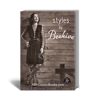 Styles: Women's Knitwear and Knitted Accessories, Beehive Book No.40