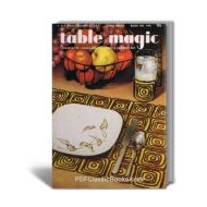 Table Magic: Place Mats, Glass Jackets, Bottle Cap Crochet, Coats & Clark Book No.298