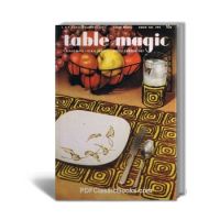 Table Magic: Place Mats, Glass Jackets, Bottle Cap Crochet, Coats & Clark Book No.298