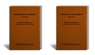 Underwear and Lingerie: Sewing Instructions (2-Volume Set)