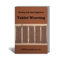 Weaving with Small Appliances: Tablet Weaving