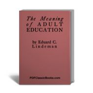 The Meaning of Adult Education or Continuing Education