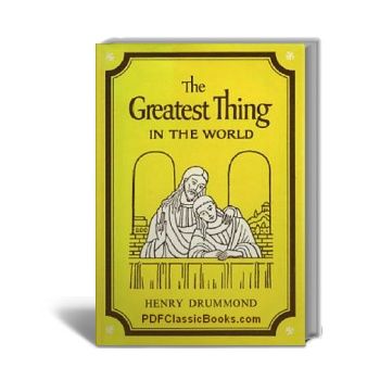 The Greatest Thing in the World - Premium Reproduction