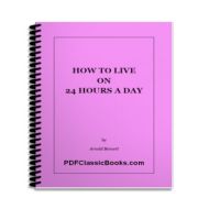 How to Live on 24 Hours a Day