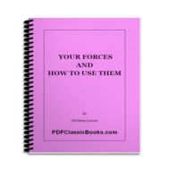 Your Forces and How to Use them