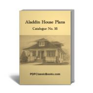 Aladdin House Plans Catalogue No.16