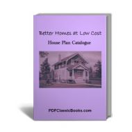 Better Homes at Lower Cost: House Plan Catalogue