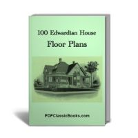 100 Edwardian House Floor Plans