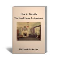 How to Furnish the Small House & Apartment