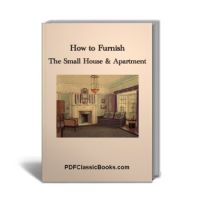 How to Furnish the Small House & Apartment