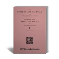 A New Edition of Hypnerotomachia: The Strife of Love in a Dream