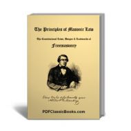 The Principles of Masonic Law