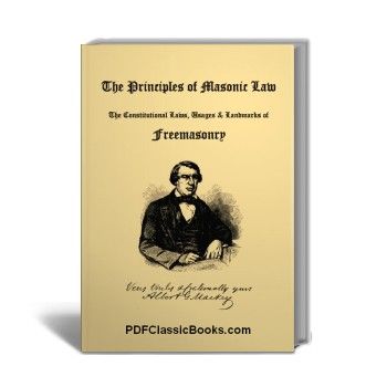 The Principles of Masonic Law