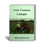 Avery Company Catalogue: Steam Tractors and Traction Engines