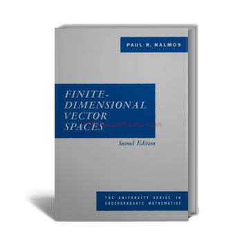 Finite-Dimensional Vector Spaces by Paul R. Halmos (2nd Edition)