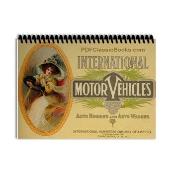 International Auto Buggies and Auto Wagons, International Harvester Catalog 61