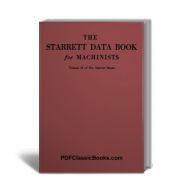 The Starrett Data Book for Machinists