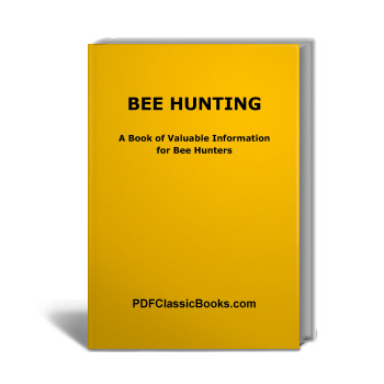 Bee Hunting A Book Of Valuable Information For Bee Hunters