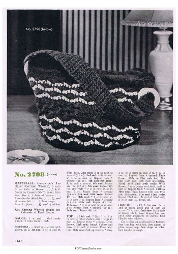 Purse Patterns | Tote Bag Patterns | Free Crochet Patterns