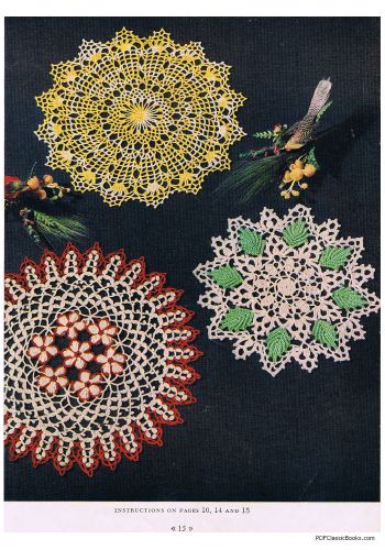 &quot;crochet doily patterns&quot; - Shopping.com - Shopping Online at